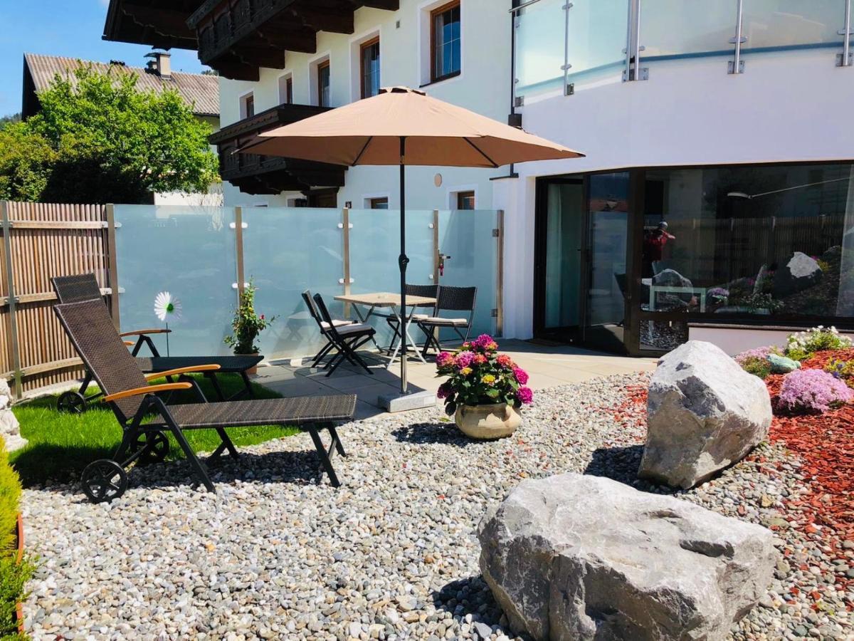 Ferienwohnung Steiner Tulfes Exterior foto